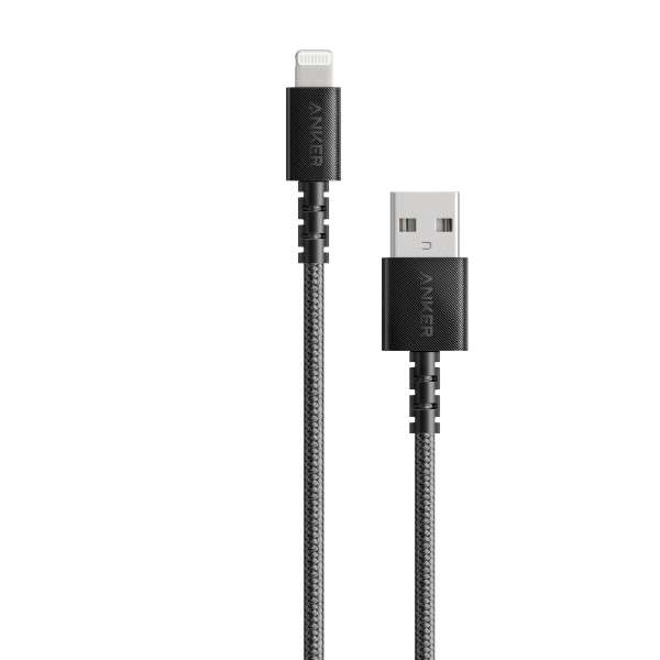PowerLine Lightning USBケーブル (0.9m) ブラック A8012N12 アンカー・ジャパン｜ Anker Japan 通販 | ビックカメラ.com