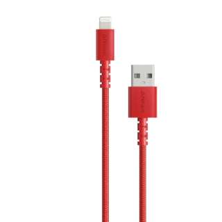 Anker PowerLine Select+ Lightning USBP[u (0.9m) red A8012N92