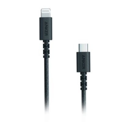 Anker PowerLine Select+ USB-C  Lightningケーブル（1.8m） black A8618N11 [1.8m]  アンカー・ジャパン｜Anker Japan 通販 | ビックカメラ.com