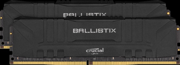 crucial ballistix DDR4-3200 16GB 2枚 - PCパーツ