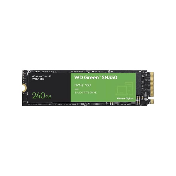 WDS240G2G0C 内蔵SSD PCI-Express接続 WD GREEN SN350 [240GB /M.2] 【バルク品】