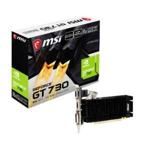 グラフィックボード N730K-2GD3H/LPV1 [GeForce GTシリーズ /2GB]