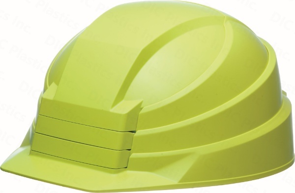 IZANO2 防災用ヘルメット折り畳み式 グリーン DICプラスチック｜ディーアイシープラスチック 通販