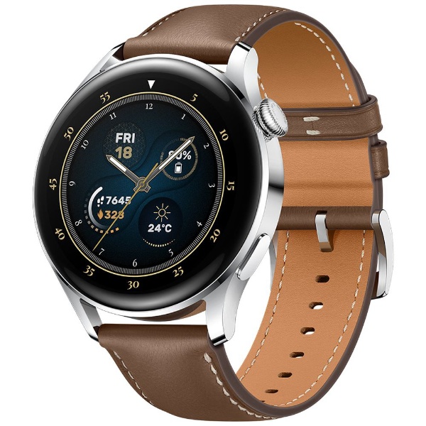 HUAWEI WATCH 3/Stainless Steel クラシックモデル HUAWEI｜ファー 