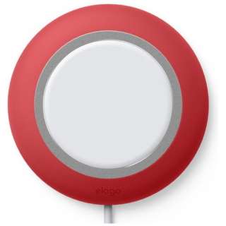 elago CHARGING PAD for MagSafe Charger bh EL_MSCCSSCPD_RD