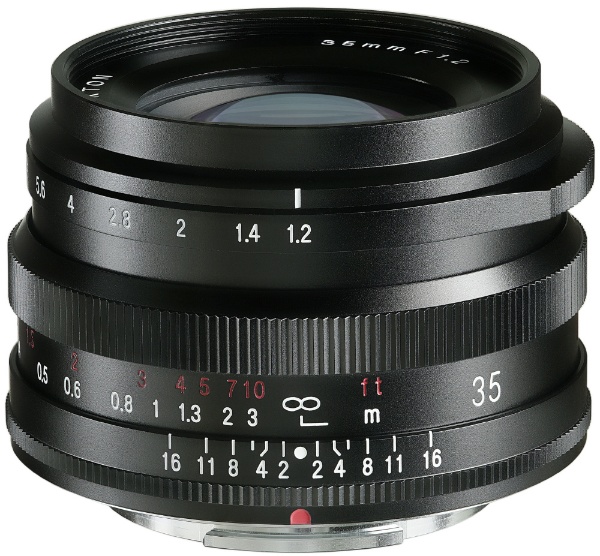 カメラ レンズ(単焦点) カメラレンズ NOKTON 35mm F1.2 X-mount [FUJIFILM X /単焦点レンズ 