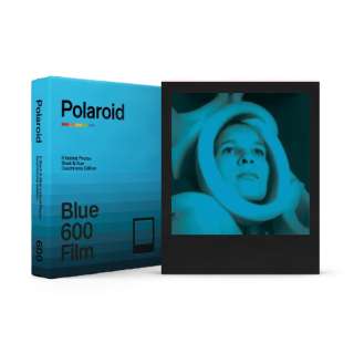 Duochrome film for 600 - Black & Blue Edition Polaroid 6155
