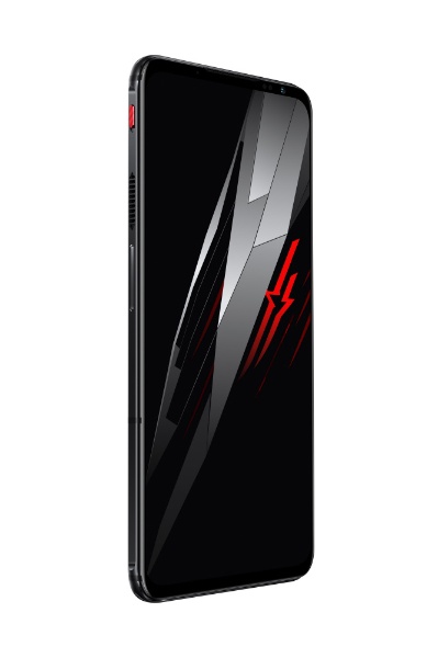 RedMagic 6 ブラック「NX669J」Snapdragon 888 6.8型・メモリ/ストレージ： 12GB/128GB nanoSIM x2 DSDV対応 ドコモ / au / ソフトバンク/Rakuten Mobile対応 SIMフリースマートフォン