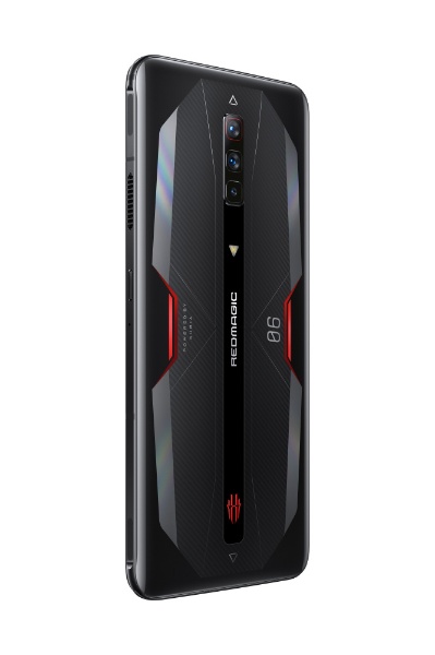 RedMagic 6 ブラック「NX669J」Snapdragon 888 6.8型・メモリ