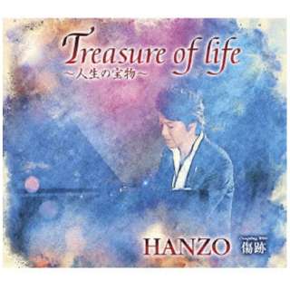 HANZO/ Treasure of life`l̕󕨁` B^Cv yCDz
