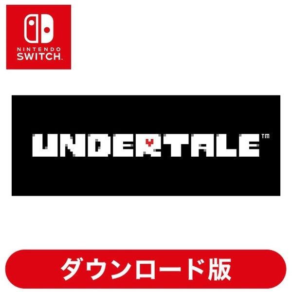 UNDERTALE 【Switchソフト ダウンロード版】 ハチノヨン (8-4) 通販