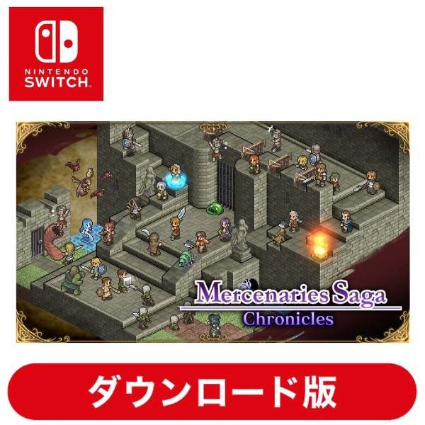 マーセナリーズサーガ リバース&ラメント 限定版 【Switch】 ライドオンジャパン｜RIDEONJAPAN 通販 | ビックカメラ.com