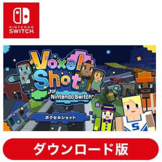 Voxel Shot for Nintendo Switchi{NZVbgj ySwitch\tg _E[hŁz