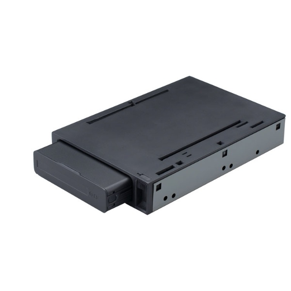 SATAリムーバブルケース [3.5インチベイ→HDD/SSD 2.5インチ] ブラック SA25-RC1-BKZ