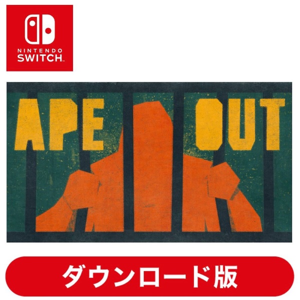 Ape Out 【Switchソフト ダウンロード版】