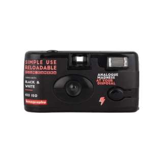 店铺限定款 SimpleUseFilmCameraBlack & White Lomography suc100bw-27