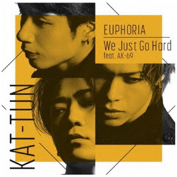 KAT-TUN/ EUPHORIA/We Just Go Hard featAK-69 2Blu-ray Discա