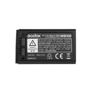 供GODOX WB100 AD100Pro使用的电池