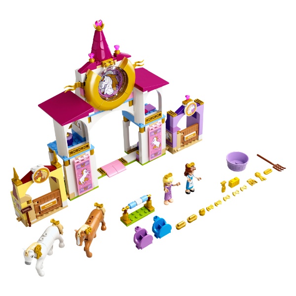 レゴ　43195　ディズニー　プリンセス　ベル　ラプンツェル　王国の厩舎　新品
