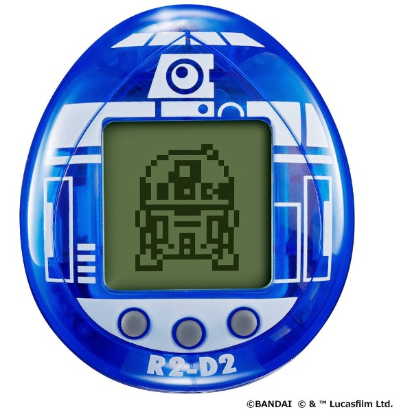 R2-D2 TAMAGOTCHI Holographic ver．
