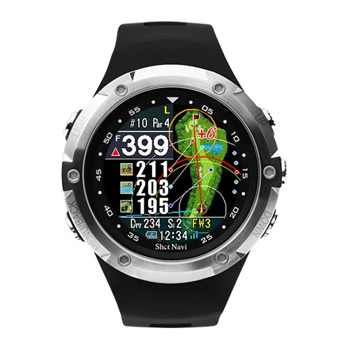 新品 ショットナビ 距離測定器 W1 Evolve 腕時計型 GPSナビ BK