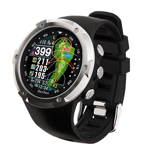 新品 ショットナビ 距離測定器 W1 Evolve 腕時計型 GPSナビ BK
