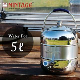 EH[^[WO Water Pot Elegant 5L WP-05