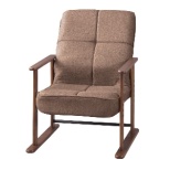 舞台椅子S(BRAUN/W56×D56.5-74.5*H67.5-85cm)LSS34BR[取消、退货不可]