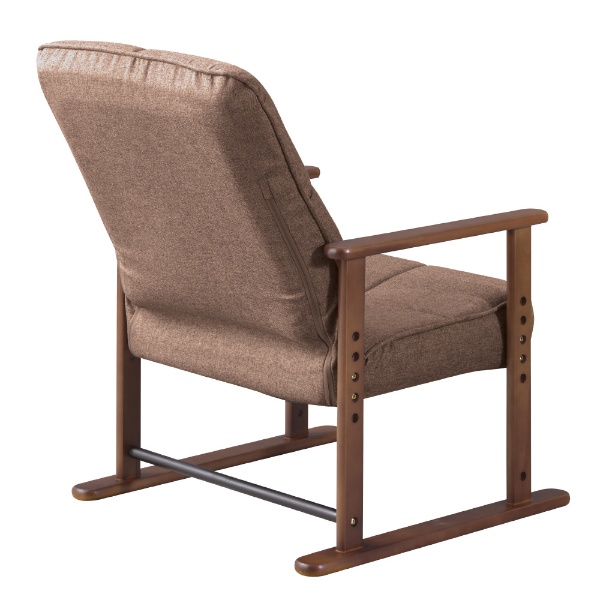高座椅子S（ブラウン/W56×D56.5～74.5×H67.5～85cm） LSS34BR