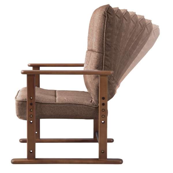 舞台椅子S(BRAUN/W56×D56.5-74.5*H67.5-85cm)LSS34BR[取消、退货不可]_5