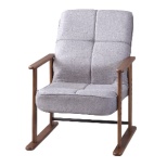 舞台椅子S(灰色/W56×D56.5-74.5*H67.5-85cm)LSS34GY[取消、退货不可]