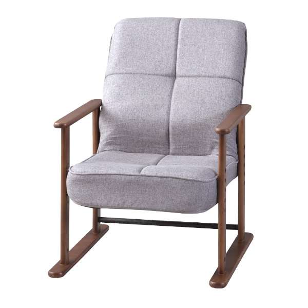 舞台椅子S(灰色/W56×D56.5-74.5*H67.5-85cm)LSS34GY[取消、退货不可]_1