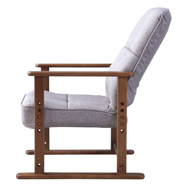舞台椅子S(灰色/W56×D56.5-74.5*H67.5-85cm)LSS34GY[取消、退货不可]_4