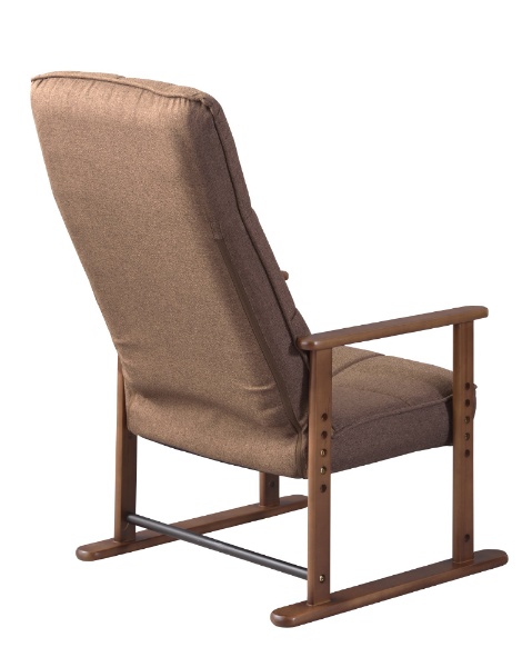 高座椅子S（ブラウン/W56×D58～85×H83～101cm） LSS35BR 【キャンセル