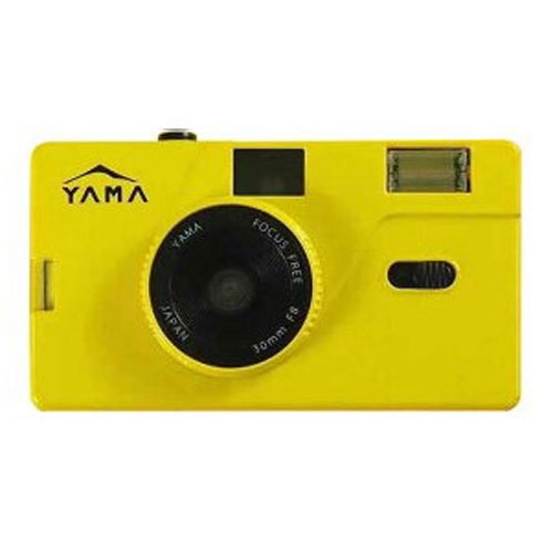 ビックカメラ.com - YAMA MEMO M20 YELLOW 35mmフィルムカメラ イエロー