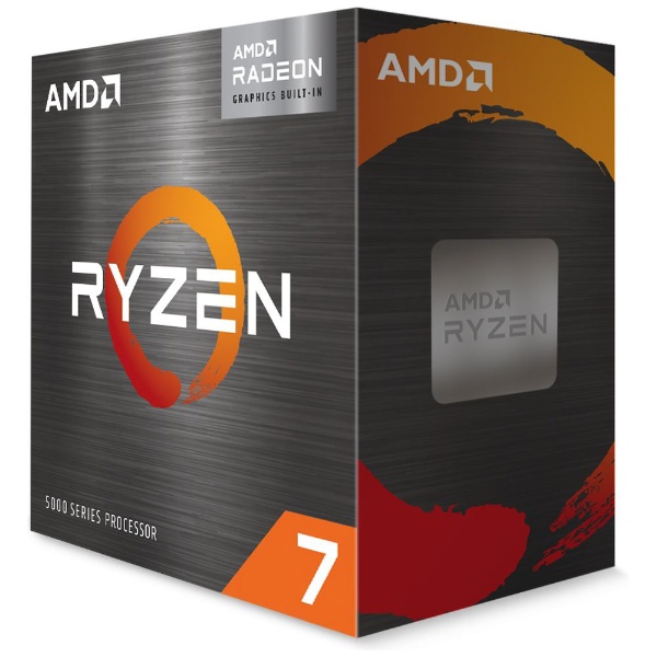 CPU AMD Ryzen 7 5700G With Wraith Stealth cooler 100-100000263BOX