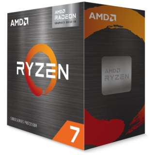 kCPUlAMD Ryzen 7 5700G With Wraith Stealth cooler iZen3j 100-100000263BOX [AMD Ryzen 7 /AM4 /OtBbNX]