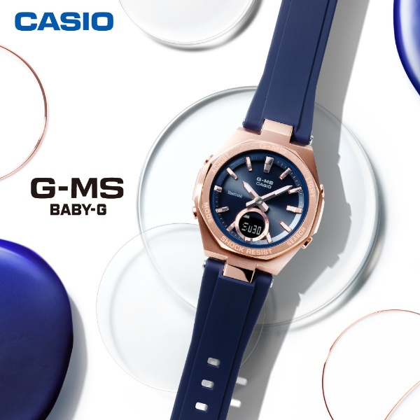 CASIOカシオbaby-G腕時計MSG-B100G-2AJF