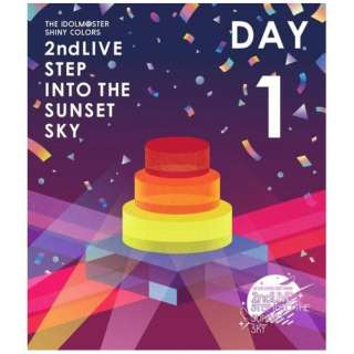 THE IDOLMSTER SHINY COLORS 2ndLIVE STEP INTO THE SUNSET SKY ʏDAY1 yu[Cz