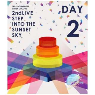 THE IDOLMSTER SHINY COLORS 2ndLIVE STEP INTO THE SUNSET SKY ʏDAY2 yu[Cz