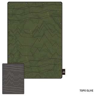 AEghAebNuPbg OUTDOOR TECH BLANKET(LTCY/OLIVE) TR45WS4224