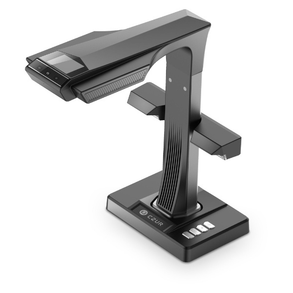 スキャナー ET18 Pro ブラック [A3サイズ /Wi-Fi／USB] CZUR｜シーザー 通販