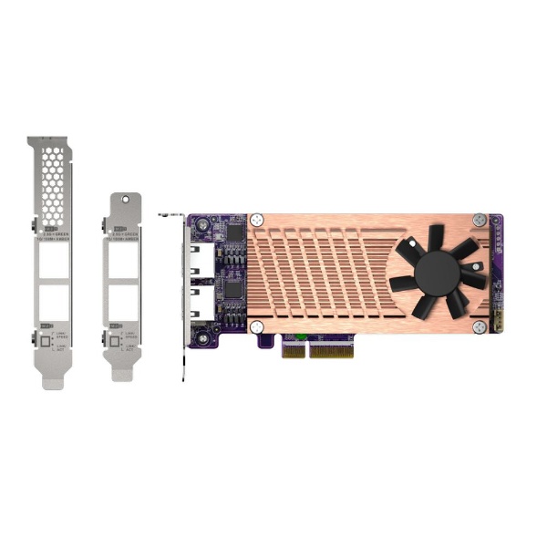 NAS用 拡張カード PCIe QM2 QM2-2P2G2T QNAP｜キューナップ 通販 | ビックカメラ.com