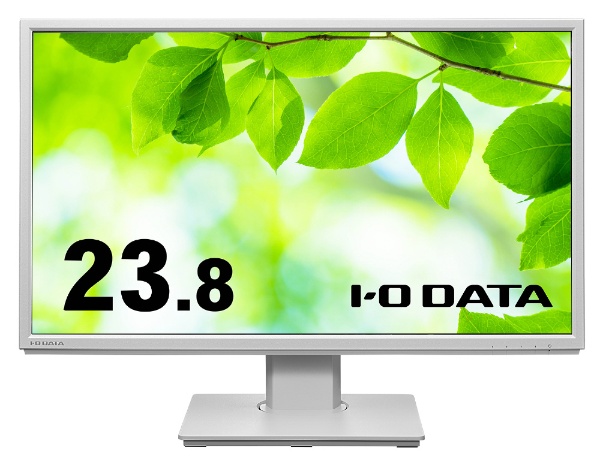 PCモニター ホワイト LCD-MF224EDW-F-A [21.5型 /フルHD(1920×1080