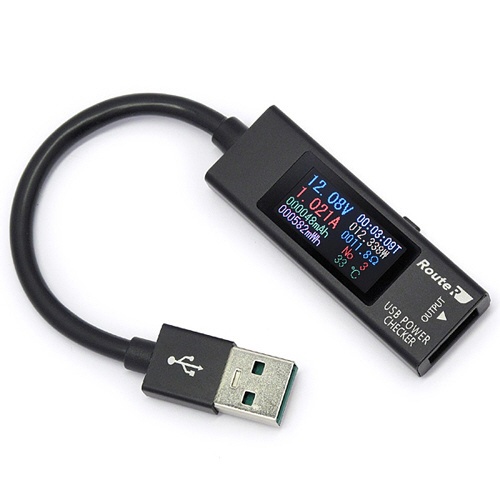USB-A QC3.0б ᥿ USBʰŰήå ¿ǽ顼ɽ ֥å RT-USBVAC7QC