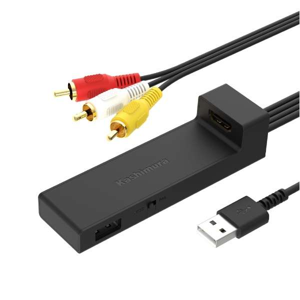 HDMIRCAϊP[u USB1|[g KD-232_1