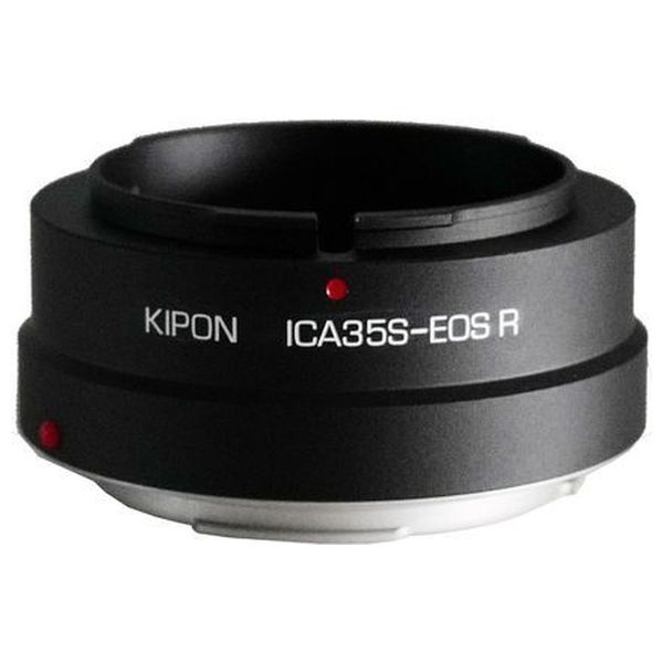 マウントアダプター レンズ側：イカレックス35S ボディ側：キヤノンRF KIPON 25％OFF R ICAREX 豊富な品 35S-EOS