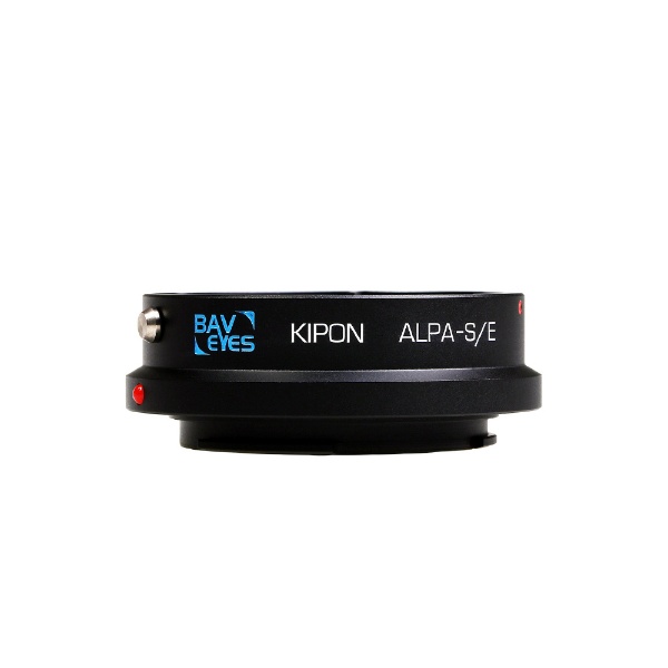 マウントアダプター ALPA-FX【ボディ側：富士フイルムX/レンズ側
