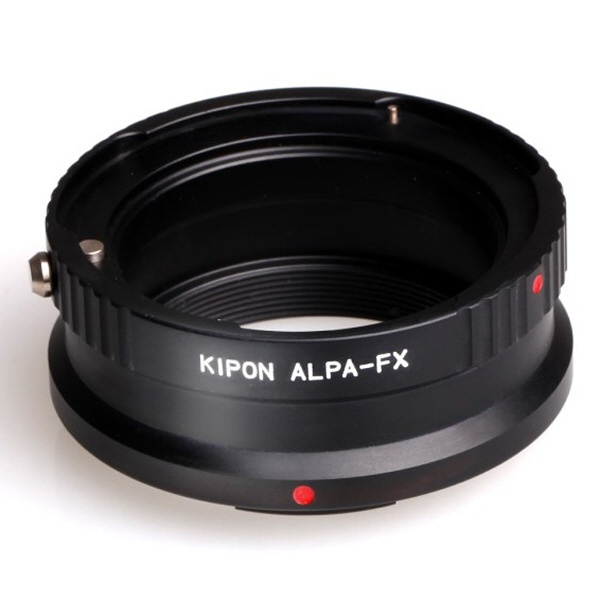 マウントアダプター 激安価格と即納で通信販売 レンズ側：アルパ ボディ側：フジX マート KIPON ALPA-FX