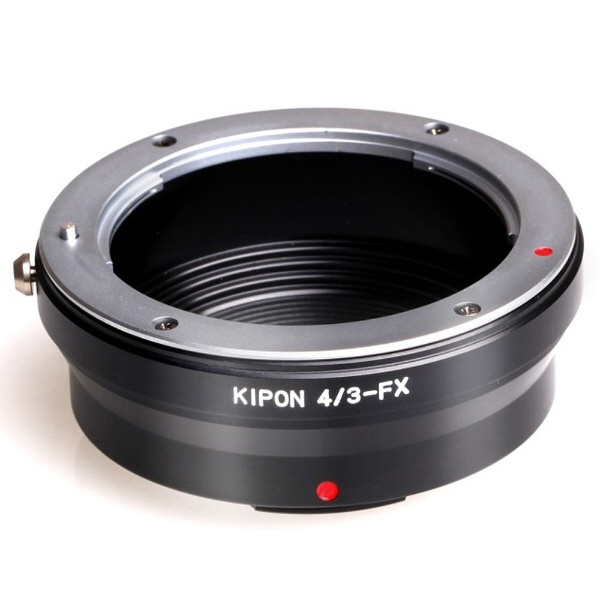 有名な マウントアダプター レンズ側：オリンパスフォーサーズ ボディ側：フジX KIPON 4 日本正規代理店品 3-FX